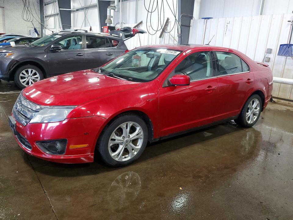 FORD FUSION 2012 with VIN 3FAHP0HA9CR238113 - Photo from auction