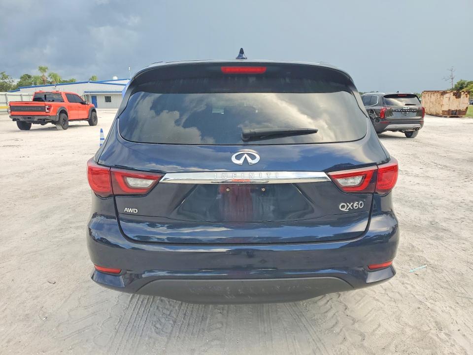 Photo 6 from auction – 2019 INFINITI QX60 with VIN 5N1DL0MM5KC550152