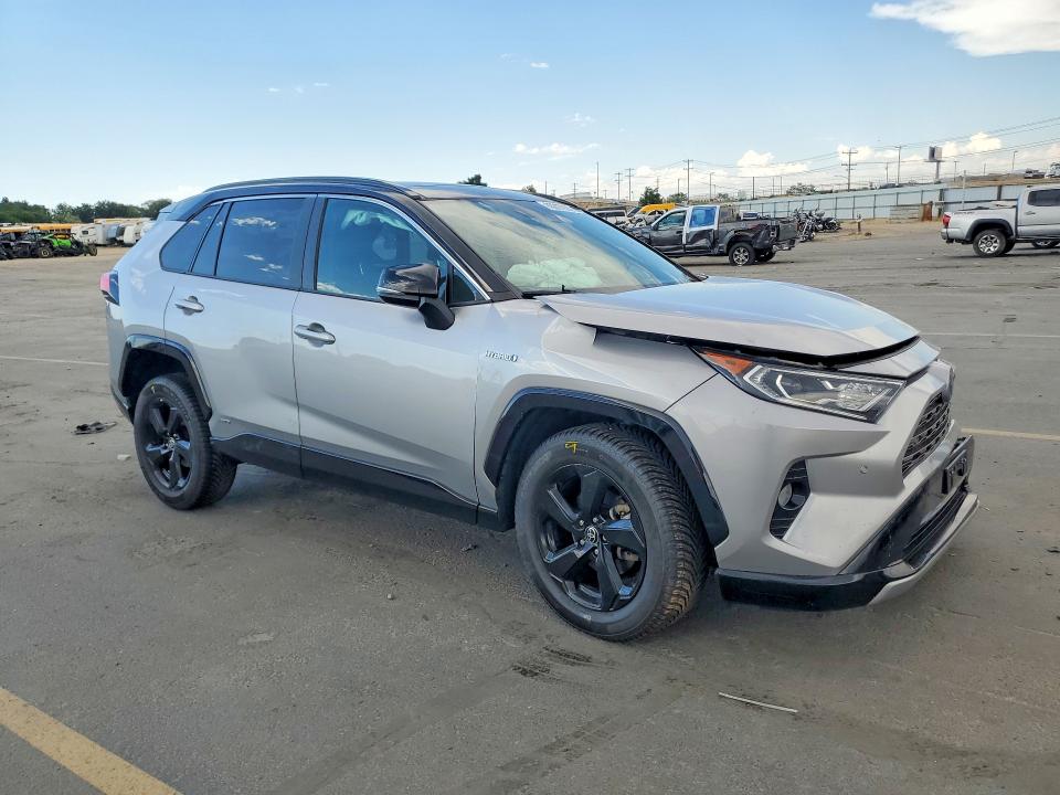 Zdjęcie 4 z aukcji – 2021 TOYOTA RAV4 z VIN 4T3E6RFV4MU055905