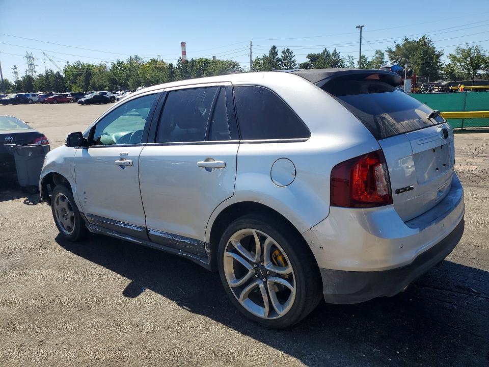 Photo 2 from auction – 2013 FORD EDGE with VIN 2FMDK4AK5DBB30245