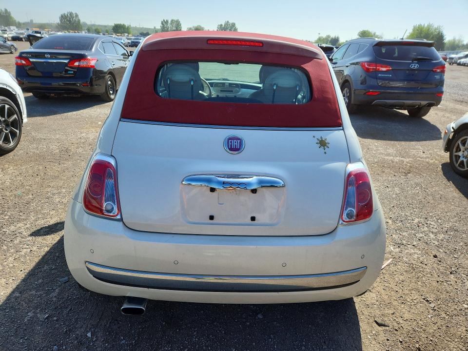 Photo 6 from auction – 2012 FIAT 500 with VIN 3C3CFFER9CT378478