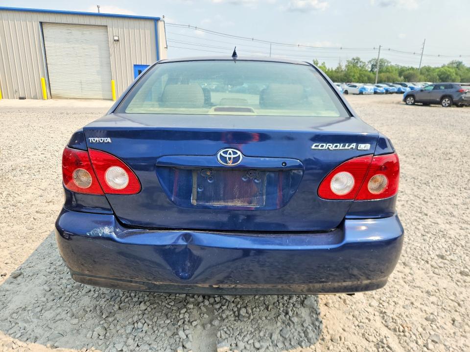 Photo 6 from auction – 2005 TOYOTA COROLLA with VIN 1NXBR32E55Z530176