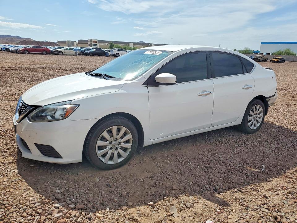 Photo 1 from auction – 2019 NISSAN SENTRA with VIN 3N1AB7APXKY294022