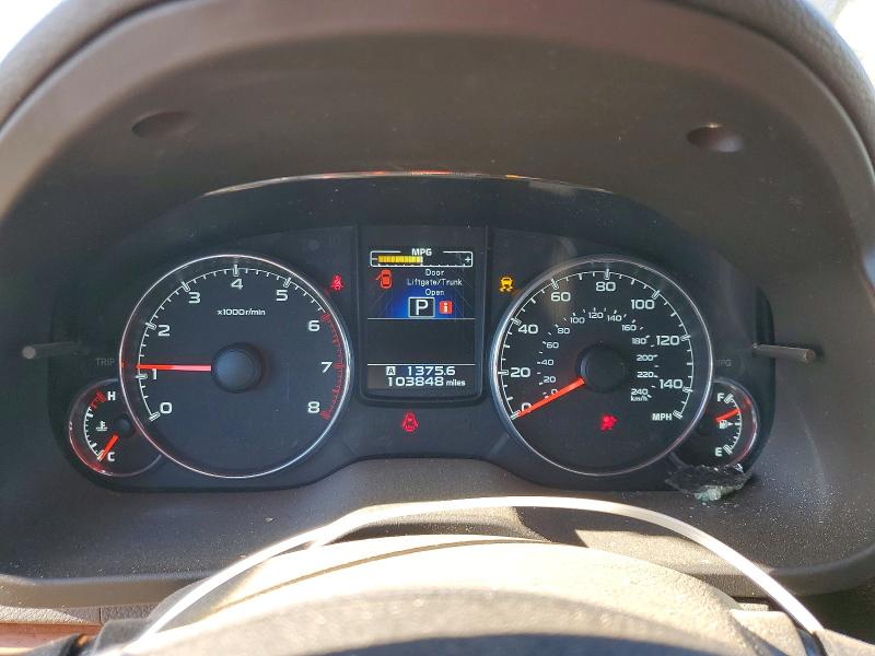 Photo 9 from auction – 2014 SUBARU OUTBACK with VIN 4S4BRLC7E3294899
