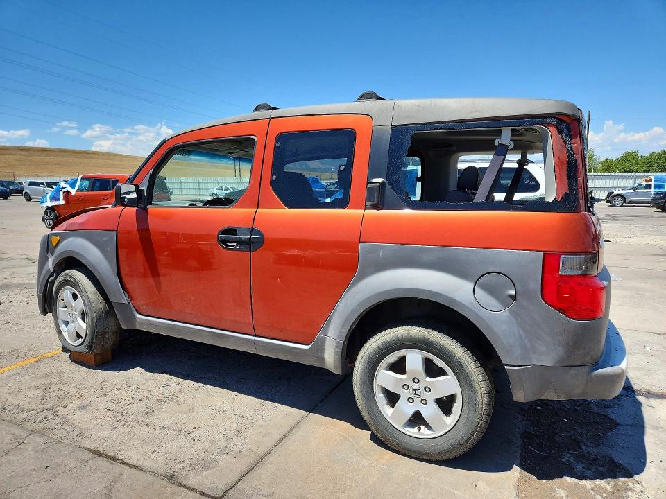 Photo 2 from auction – 2004 HONDA ELEMENT with VIN 5J6YH28584L016369