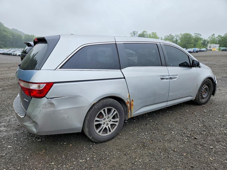 Photo 3 from auction – 2012 HONDA ODYSSEY with VIN 5FNRL5H67CB094551