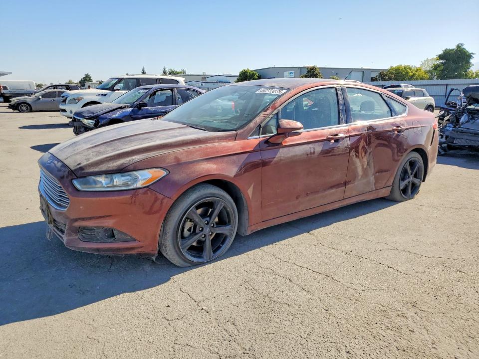 FORD FUSION 2016 with VIN 3FA6P0T94GR157515 - Photo from auction