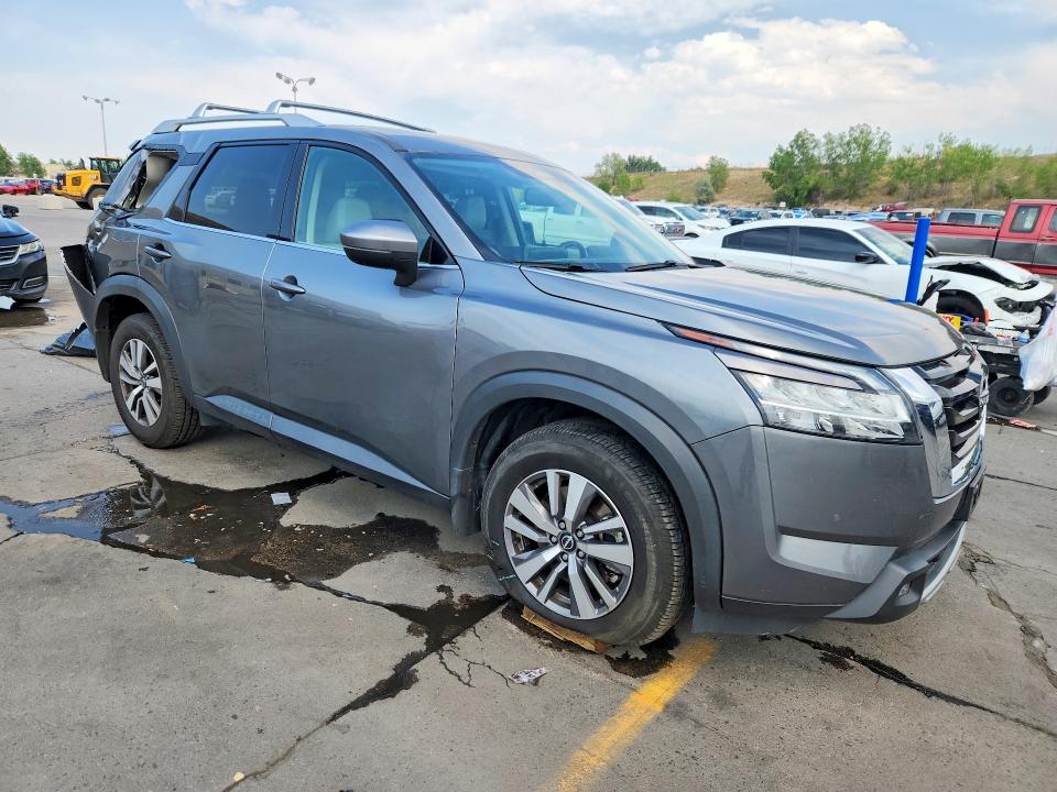 Photo 4 from auction – 2022 NISSAN PATHFINDER with VIN 5N1DR3CC0NC242108