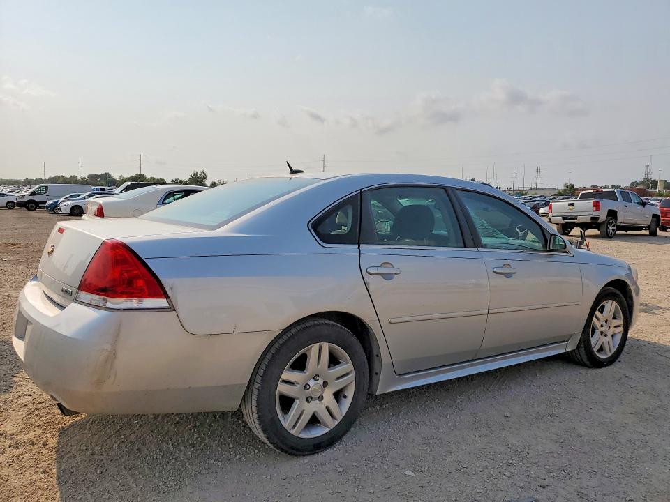 Photo 3 from auction – 2013 CHEVROLET IMPALA with VIN 2G1WG5E33D1164531