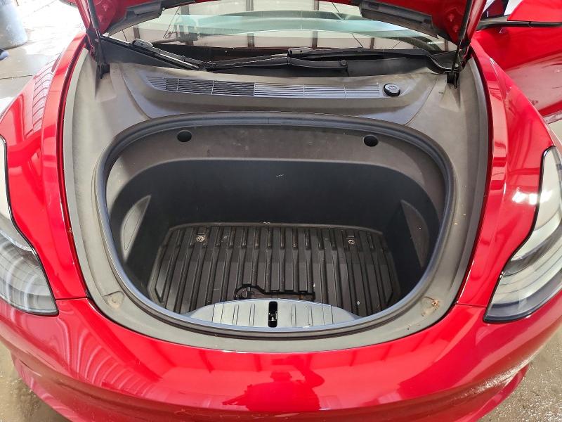 Photo 11 from auction – 2022 TESLA MODEL 3 with VIN 5YJ3E1EA7NF370361