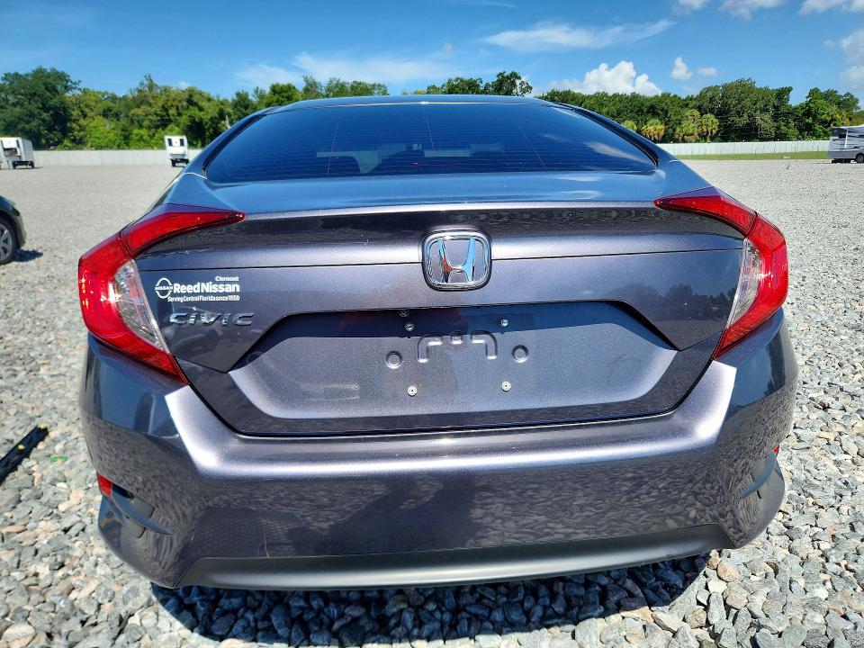 Photo 6 from auction – 2016 HONDA CIVIC with VIN 19XFC2F71GE042745