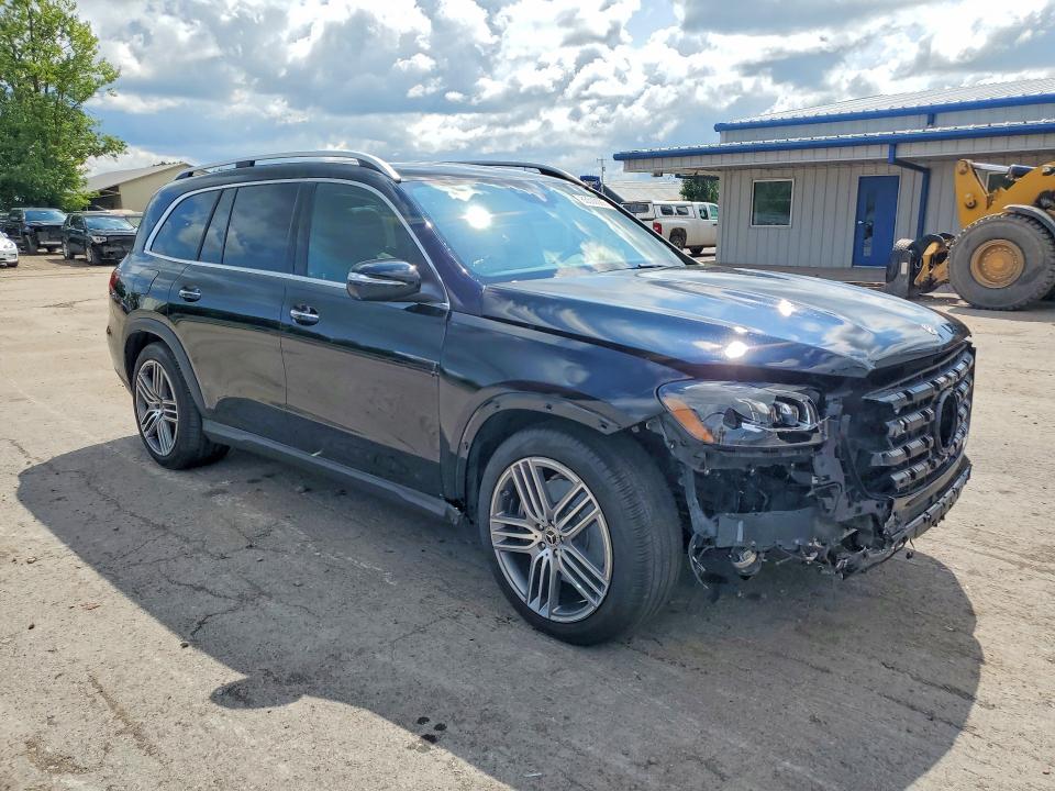 Photo 4 from auction – 2025 MERCEDES-BENZ GLS with VIN 4JGFF5KE9SB440915