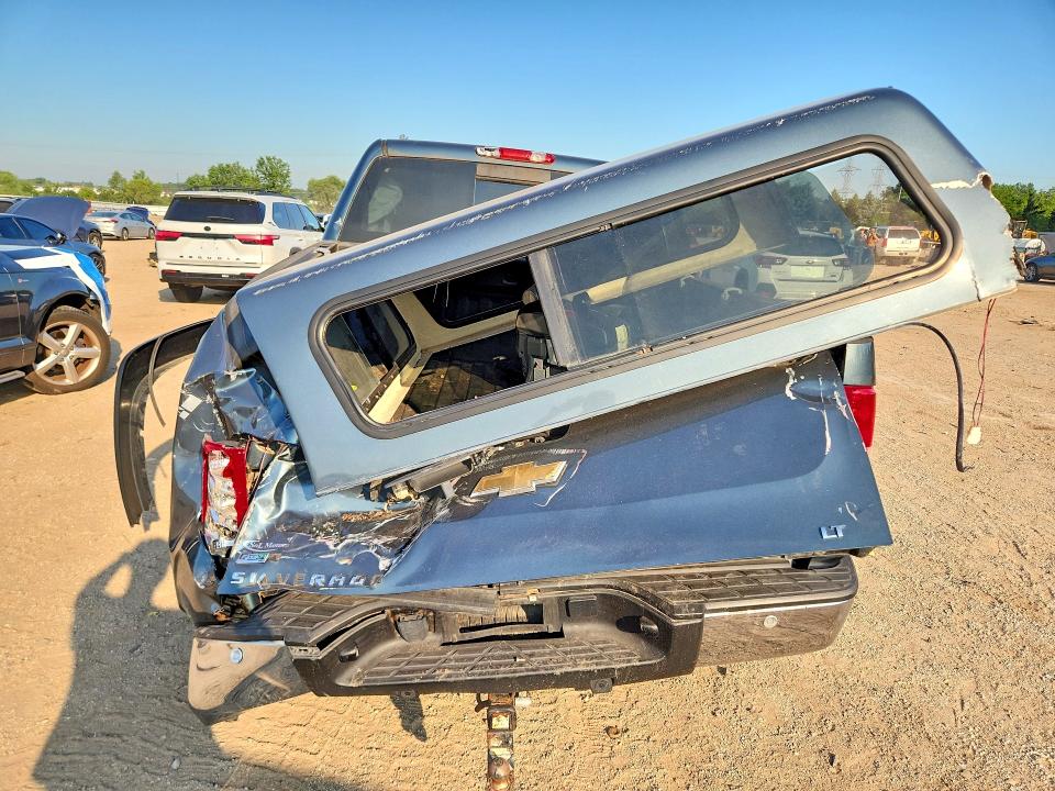 Photo 6 from auction – 2011 CHEVROLET SILVERADO with VIN 1GCPKSE37BF172663