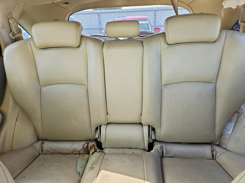 Photo 10 from auction – 2008 INFINITI FX35 with VIN JNRAS08U78X104221