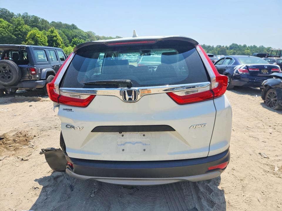 Photo 6 from auction – 2017 HONDA CR-V with VIN 2HKRW6H33HH201381