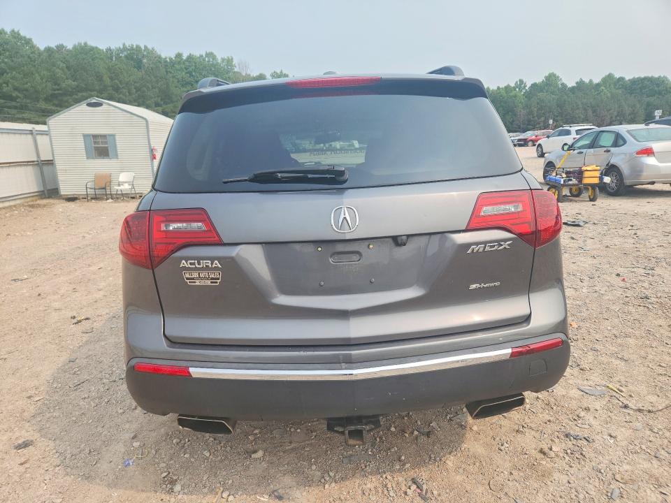 Photo 6 from auction – 2010 ACURA MDX with VIN 2HNYD2H20AH501227