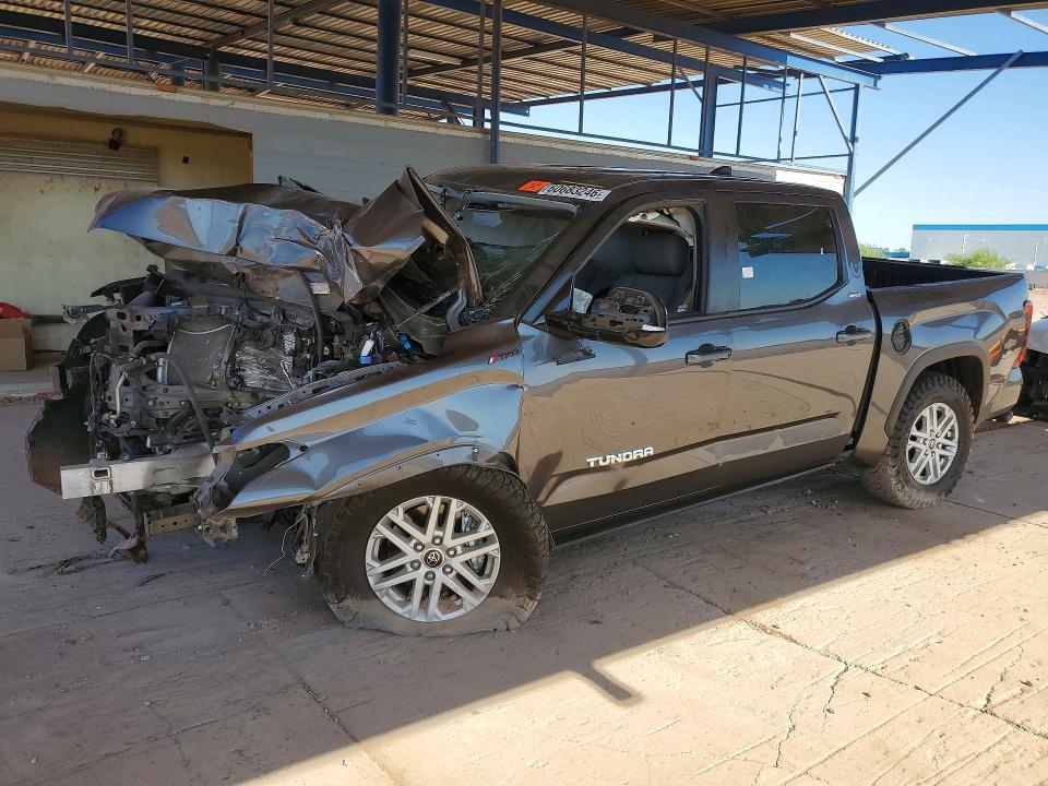 TOYOTA TUNDRA 2024 with VIN 5TFLA5DB1RX135172 - Photo from auction