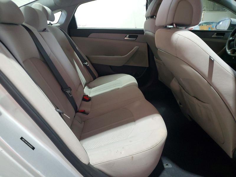 Photo 10 from auction – 2017 HYUNDAI SONATA with VIN 5NPE24AF2HH464027