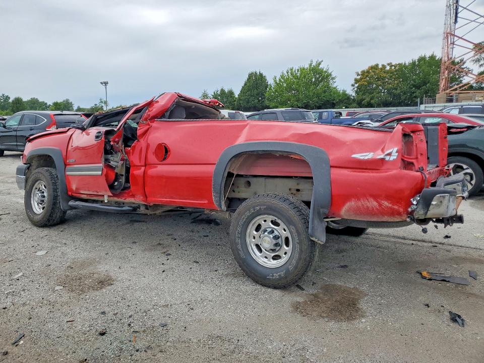 Photo 2 from auction – 2006 CHEVROLET SILVERADO with VIN 1GCHK24U36E209007
