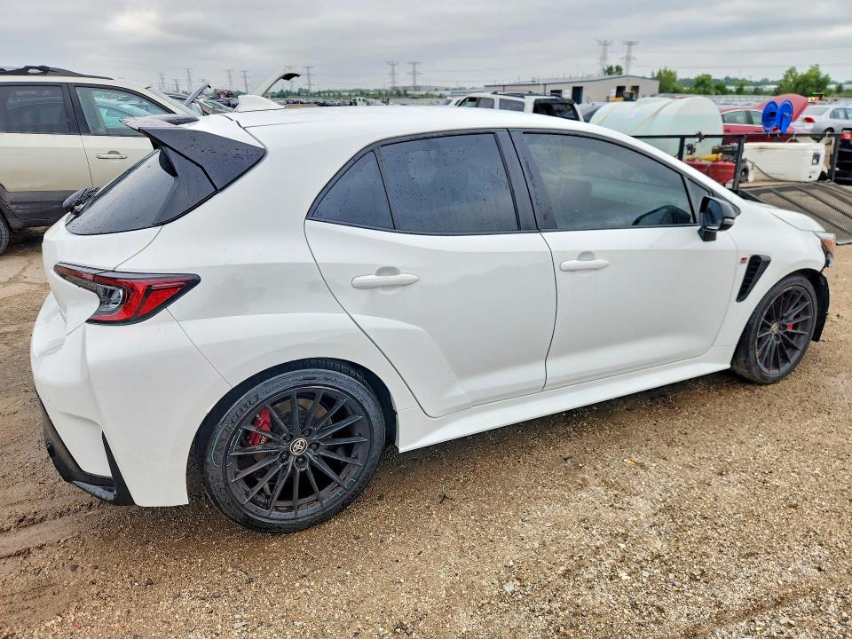Photo 3 from auction – 2024 TOYOTA GR COROLLA with VIN JTNABAAE2RA015570
