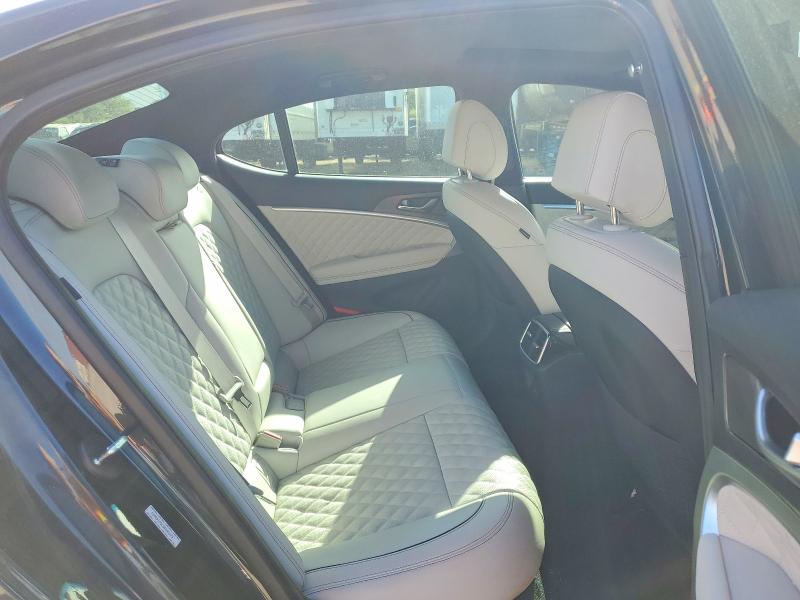 Photo 10 from auction – 2025 GENESIS G70 with VIN KMTG54SE7SU146621