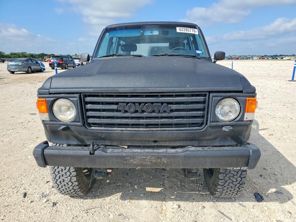 Photo 5 from auction – 1985 TOYOTA LAND CRUISER with VIN JT3FJ60G1F1131534