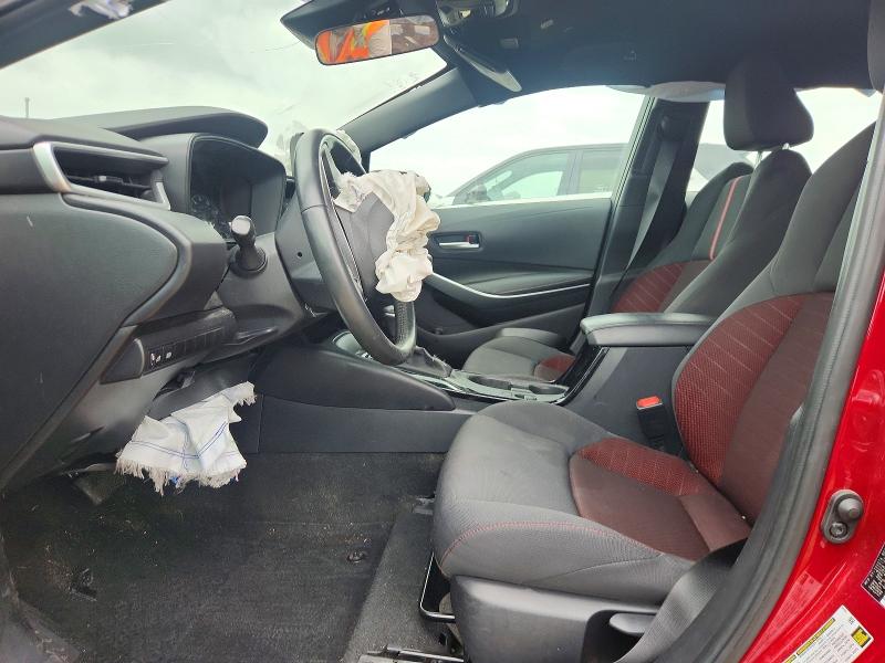 Photo 7 from auction – 2023 TOYOTA COROLLA with VIN 5YFS4MCE1PP155104