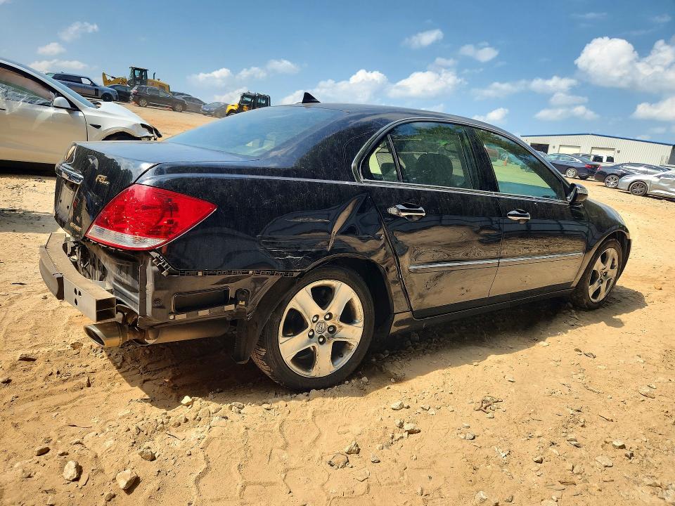 Photo 3 from auction – 2006 ACURA RL with VIN JH4KB16586C001544