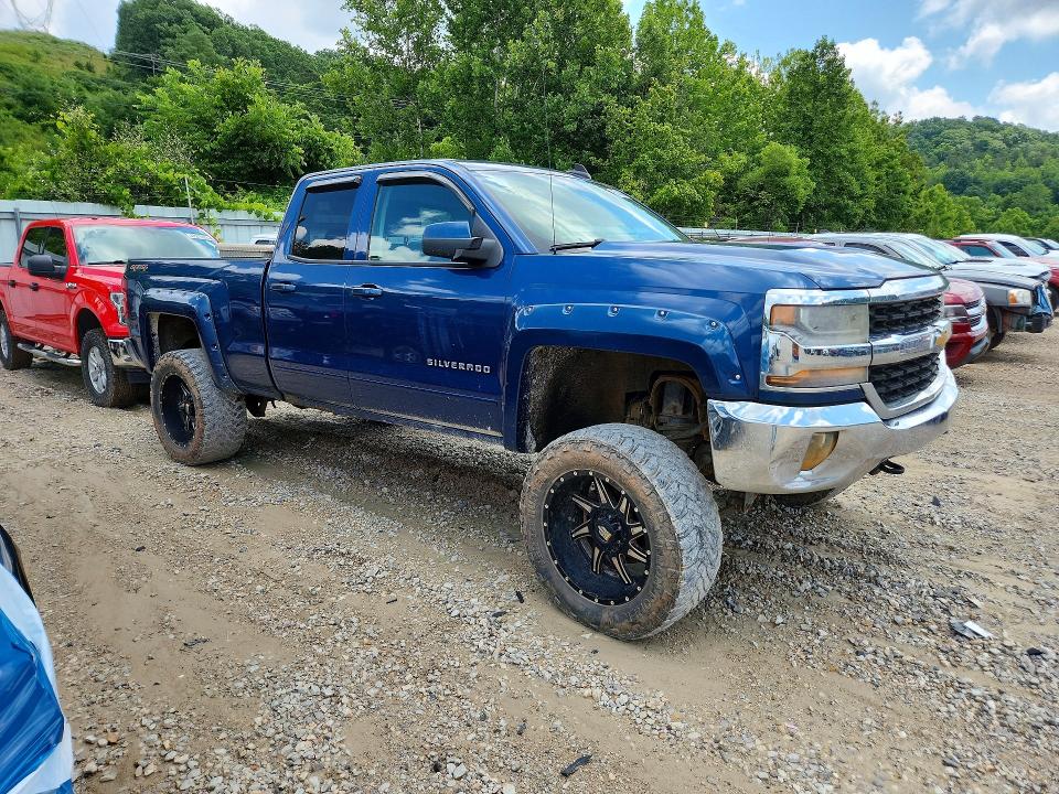 Photo 4 from auction – 2016 CHEVROLET SILVERADO with VIN 1GCVKREC4GZ217550