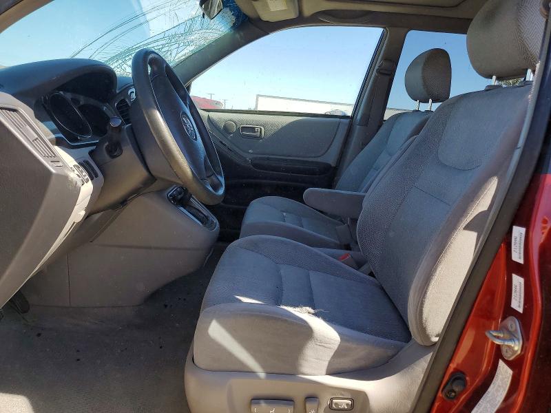 Photo 7 from auction – 2001 TOYOTA HIGHLANDER with VIN JTEHF21A210022468