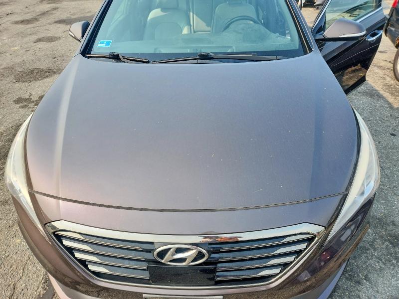 Photo 11 from auction – 2015 HYUNDAI SONATA with VIN 5NPE34AB5FH125060
