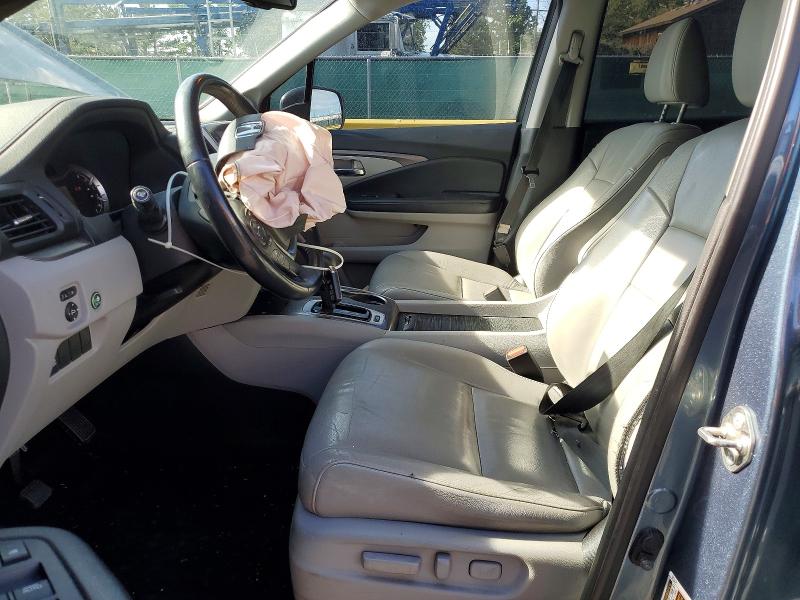 Photo 7 from auction – 2016 HONDA PILOT with VIN 5FNYF6H79GB118338