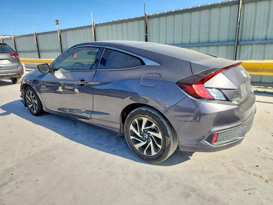Photo 2 from auction – 2018 HONDA CIVIC with VIN 2HGFC4B05JH300900