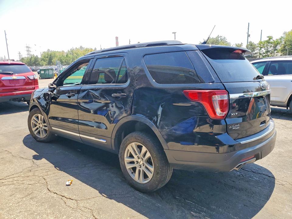 Photo 2 from auction – 2018 FORD EXPLORER with VIN 1FM5K8D83JGA80140