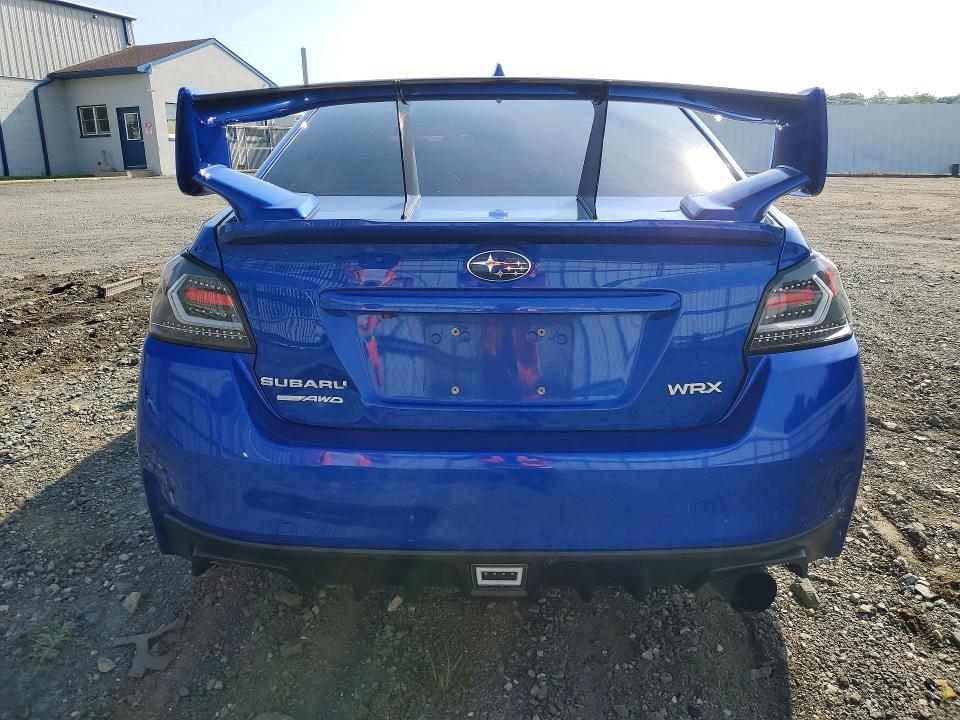 Photo 6 from auction – 2019 SUBARU WRX with VIN JF1VA1A69K9812784