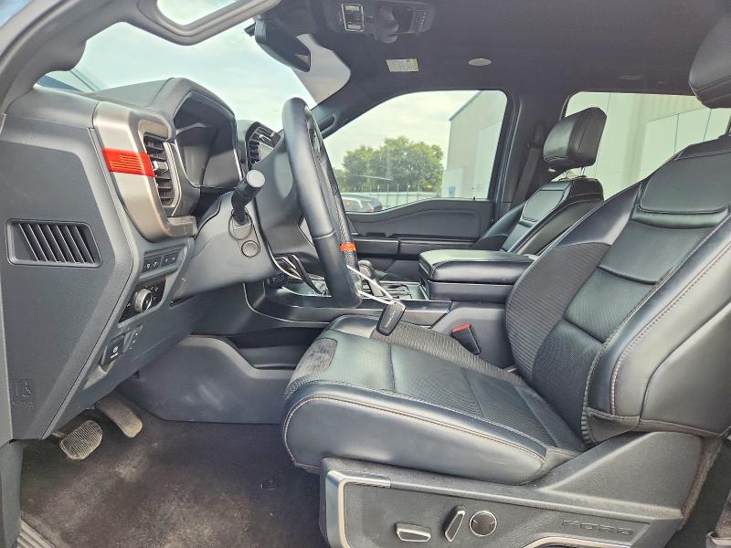 Photo 7 from auction – 2023 FORD F150 with VIN 1FTFW1RG2PFB23711