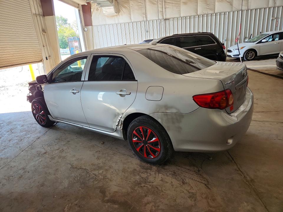 Photo 2 from auction – 2010 TOYOTA COROLLA with VIN 1NXBU4EE9AZ172185