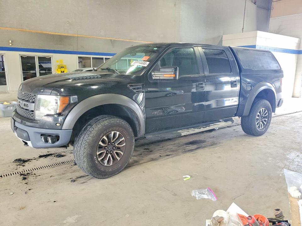 Photo 1 from auction – 2012 FORD F150 with VIN 1FTFW1R64CFB62995