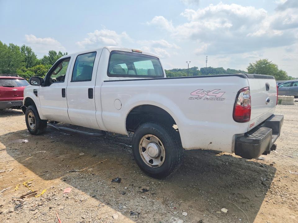 Photo 2 from auction – 2008 FORD F250 with VIN 1FTSW21508EE31434