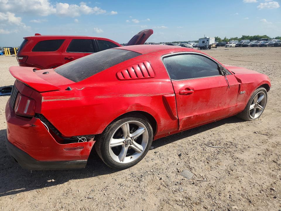 Photo 3 from auction – 2012 FORD MUSTANG with VIN 1ZVBP8CF2C5240688