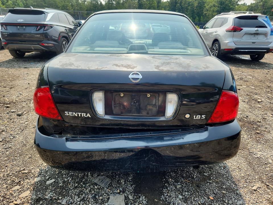 Photo 6 from auction – 2004 NISSAN SENTRA with VIN 3N1CB51D74L462864
