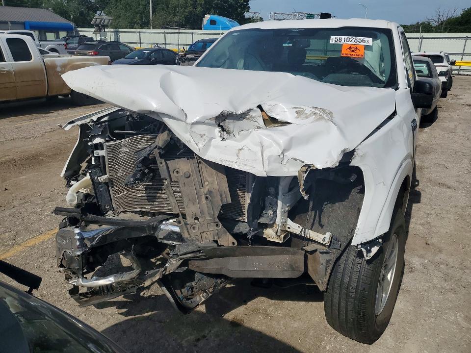 Photo 5 from auction – 2023 FORD F150 with VIN 1FTFX1E53PKF82044