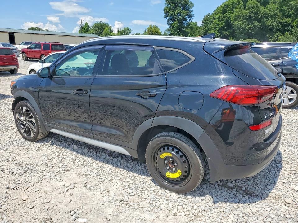Photo 2 from auction – 2020 HYUNDAI TUCSON with VIN KM8J33AL2LU184923