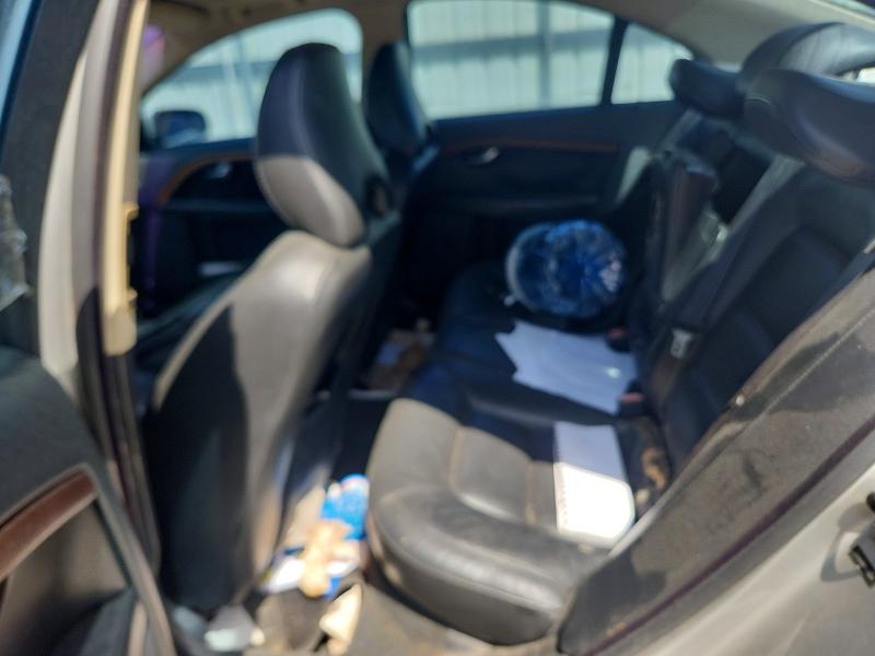 Photo 10 from auction – 2008 VOLVO S80 with VIN YV1AH992581080398