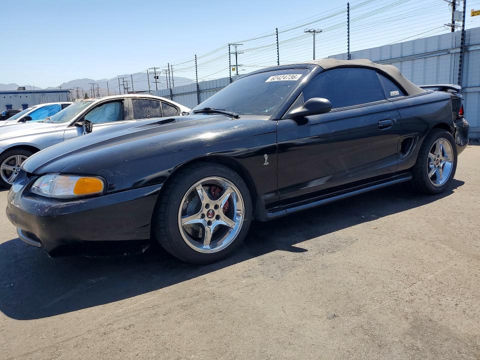 Photo 1 from auction – 1998 FORD MUSTANG with VIN 1FAFP46V1WF165647