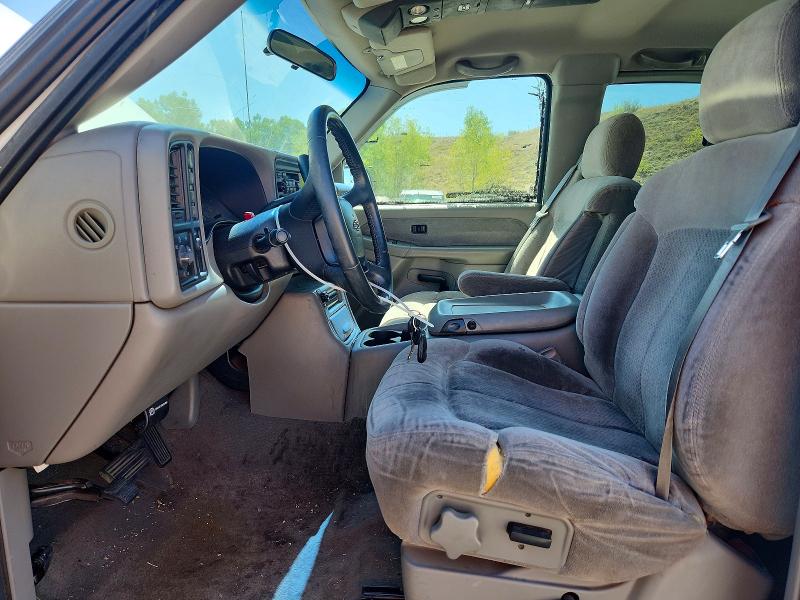 Photo 7 from auction – 2000 CHEVROLET SILVERADO with VIN 2GCEK19TXY1109391