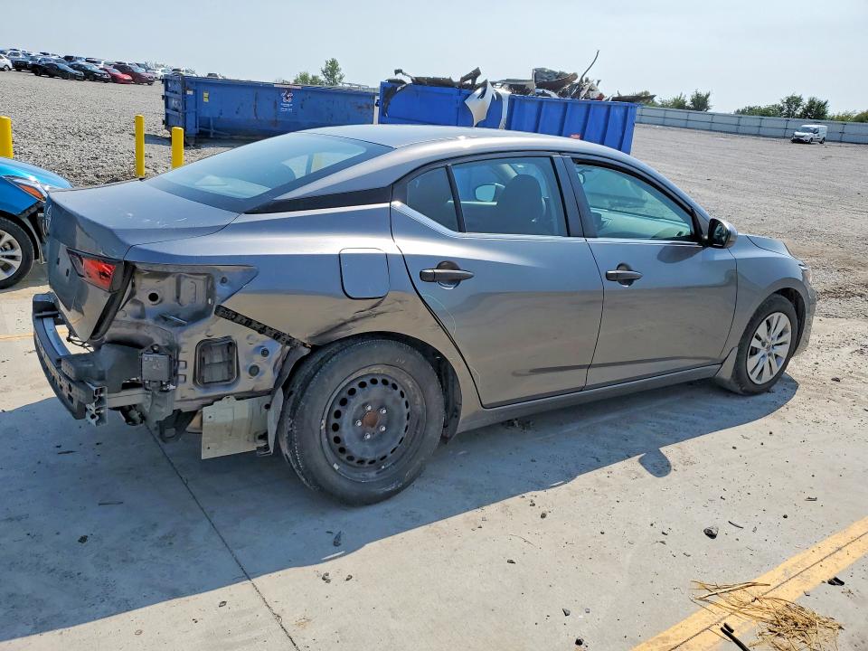 Photo 3 from auction – 2024 NISSAN SENTRA with VIN 3N1AB8BVXRY214876