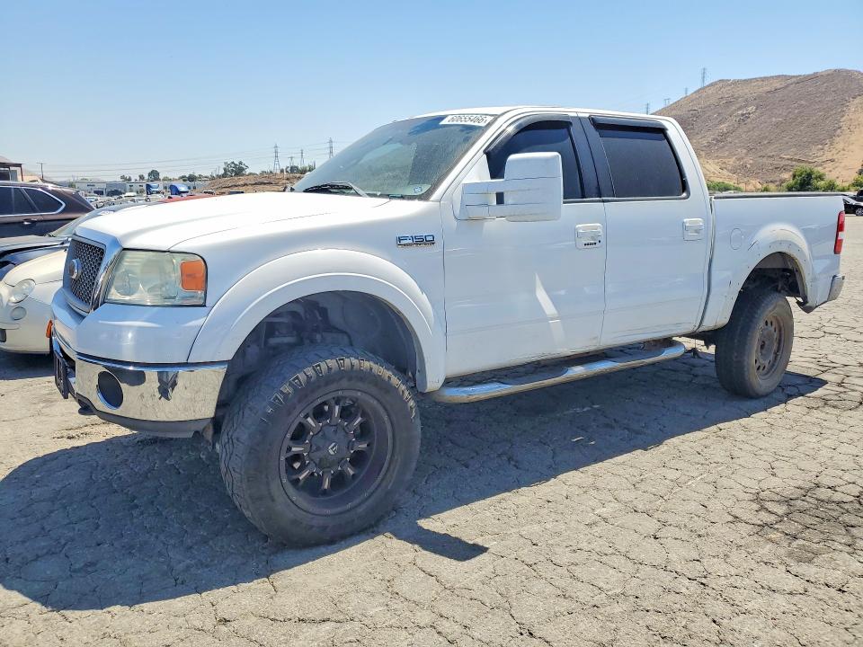 FORD F150 2006 with VIN 1FTPW14V66FB44148 - Photo from auction