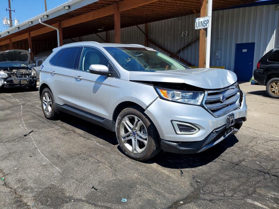 Photo 4 from auction – 2016 FORD EDGE with VIN 2FMPK4K92GBB61840