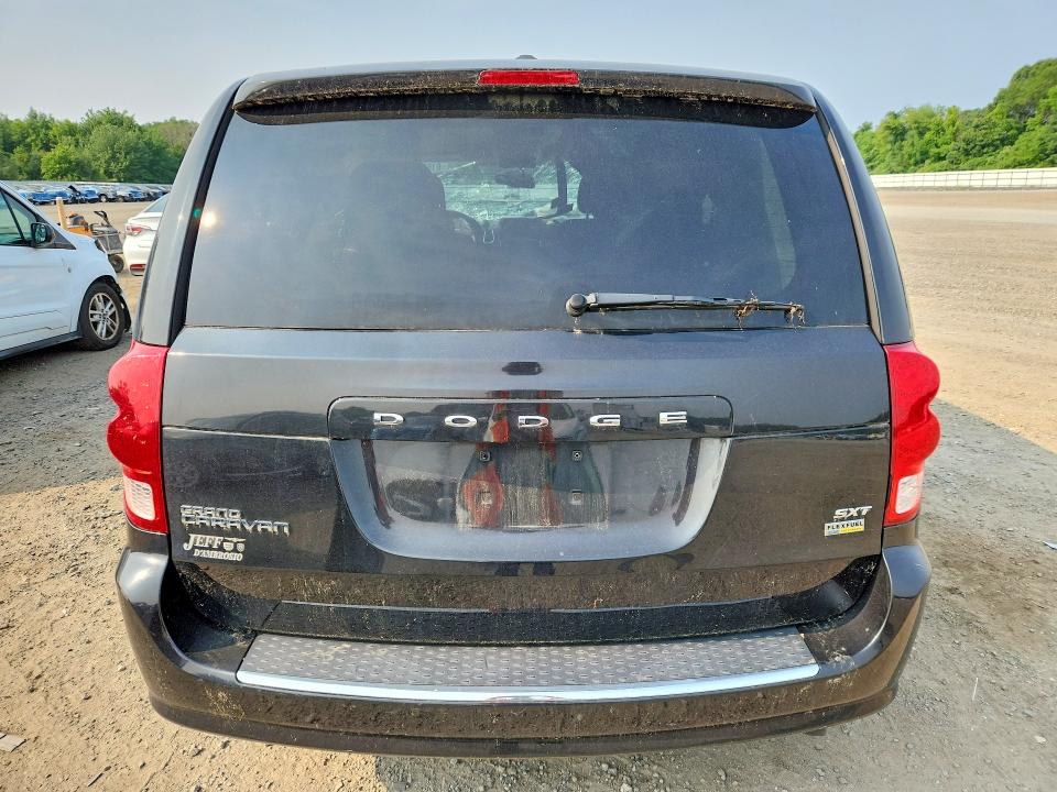 Снимка 6 от търг – 2016 DODGE GRAND CARAVAN с VIN 2C4RDGCG2GR345222
